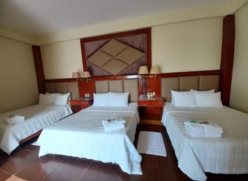 China Town Hotel Caye Caulker Buitenkant foto